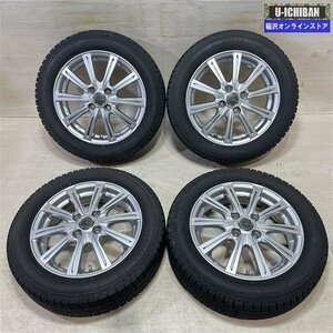 タフト 等 MILLIOUS 4.5-15+45 4H100 2020年製 バリ溝 ヨコハマ IG50プラス 165/65R15 15インチ スタッドレス 4本セット 009