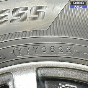 軽トラ ハイゼット アトレー 等 GRASS 4-12+42 4H100 ヨコハマ アイスガードIG91 145/80R12 80/78N 12インチ スタッドレス 4本セット 002Rの画像7