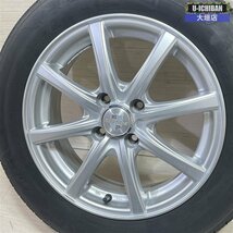 ヤリス アクア スイフト スペイド 等 EXPLODE 5.5-15+43 4H100 WANLI COMFORT SP118 175/65R15 15インチ 4本セット 002R_画像2