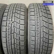 セレナ/ランディ(C25/C26/C27) 等 Exceeder 6-15+43 5H114.3 ヨコハマ iG60 195/65R15 2021年製 15インチ スタッドレス 4本セット 009_画像10