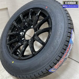 ジムニー用 新品未使用品 5.5-16+22 6H139 グッドイヤー アイスナビ 175/80R16 16インチ スタッドレス 1本セット スペアや補修交換等 009