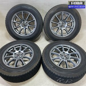 CX-5 CX-8 等 SCHNEIDER STAG 7-17+48 5H114.3 ダンロップ ウィンターマックスSJ8 225/65R17 17インチ スタッドレス 4本セット 009