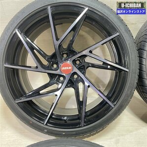 BMW F30 3シリーズ F32 4シリーズ 等 BEAM 8.5-20+38 5H120 VINMAX ACTIVE V02 235/35R20 20インチ 4本セット 009の画像2