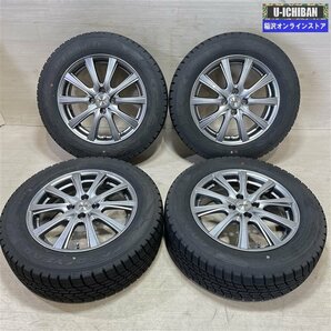 ライズ ロッキー 4穴車 等 DOS 6-16+48 4H100 2020年製 グッドイヤー アイスナビ6 195/65R16 16インチ スタッドレス 4本セット 009の画像1