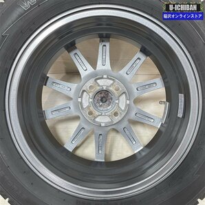 E12ノート K10アクア 等 ファイナルスピード 5.5-15+43 4H100 ダンロップ WM02 185/65R15 15インチ スタッドレス 4本セット 009の画像7