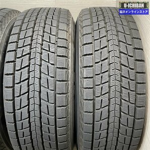 CX-5 CX-8 等 ウィナーズTS 7-17+48 5H 100 114 ダンロップ SJ8 225/65R17 17インチ スタッドレス 4本セット 009の画像10