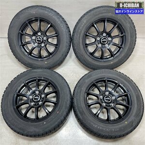 80系 ノア ヴォクシー エスクァイア 等 シュナイダー 6-15+50 5H114.3 ダンロップ WM02 195/65R15 15インチ スタッドレス 4本セット 009k