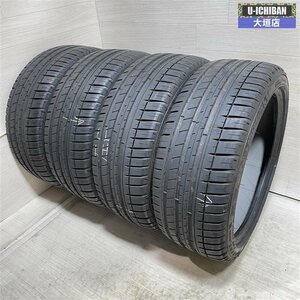 2023年製 バリ溝 ミシュラン パイロットスポーツ3 205/40R17 17インチ タイヤ 4本セット 002R