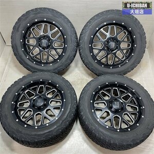 FJクルーザー 等 KMC XD 8-20+18 6H139.7 BFグッドリッヂ オールテレーンT/A 275/55Ｒ20 115/112ＬＴ 20インチ 4本セット 002R