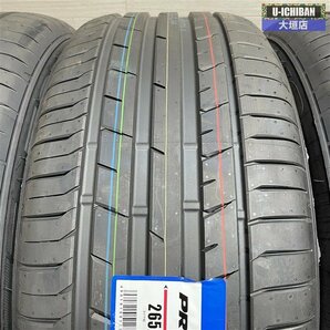 2023年製 新品未使用品 トーヨー プロクセススポーツ SUV 265/50R20 111Y 20インチ タイヤ 4本セット プラド サーフ 002Rの画像8