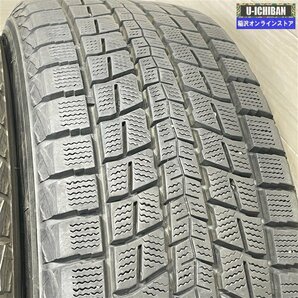 SJ系 フォレスター / スバル GT系 XV 等 ジョーカー 7-18+55 5H100 ダンロップ SJ8 225/55R18 18インチ スタッドレス 4本セット 009の画像10