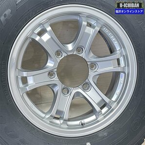 ハイエース 等 キーラーフォース 6-15+33 6H139.7 グッドイヤー アイスカーゴ 195/80R15 107/105 15インチ スタッドレス 4本セット 009の画像3