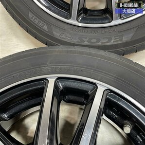 安い 165/55R14 軽 ライフ ゼスト セルボ MRワゴン ストレンジャー 4.5-14+44 4H100 ヨコハマ エコス ES31 165/55R14 14インチ 4本 002Rの画像8