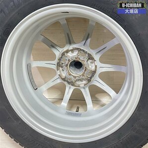 トヨタ K10 アクア 等 トムス 6-15+45 4H100 ミシュラン CROSS CLIMATE オールシーズンタイヤ 185/65R15 15インチ 4本セット 002Rの画像6