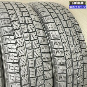 スズキ ハスラー純正 4.5-15+45 4H100 ダンロップ ウィンターマックスWM01 165/60R15 15インチ スタッドレス 4本セット 009の画像10