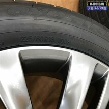 新車外し品 40系アルファード 純正ホイール 18インチ 7J +40 5H 120 & トーヨー プロクセスコンフォート 225/60R18 40アルファード等に 004_画像7