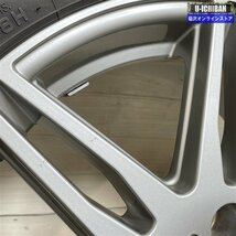 フォレスター 等 BIRTH VS7 7-16+48 5H100 2021年製 溝あり ダンロップ グラントレックPT3 215/65R16 16インチ 4本セット 009_画像6