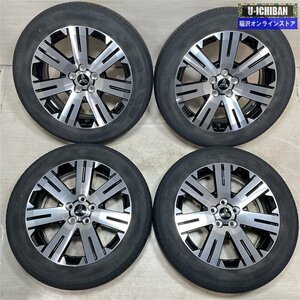 ミツビシ デリカ D5 純正 7-18+38 5H114.3 ヨコハマ ジオランダーＳＵＶ G055 225/55R18 18インチ 4本セット 009