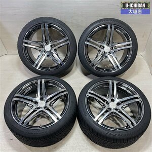 美品 アウディ RS7（ABA-4G）VERSUS VARIANCE 9.5-20+38 5H112 コンチネンタル エクストリームコンタクト 275/35R20 20インチ 4本 002R