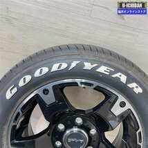 1本のみ ハイエース 等 DELF 6.5-17+38 6H139.7 グッドイヤー ナスカー イーグル＃1 215/60R17 17インチ 1本セット 009_画像7