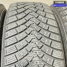 プリウス カローラツーリング スポーツ 等 エクシーダ 6-15+43 5H100 ファルケン W-ACE 195/65R15 15インチ スタッドレス 4本セット 009_画像9