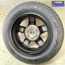 1本のみ ハイエース 等 DELF 6.5-17+38 6H139.7 グッドイヤー ナスカー イーグル＃1 215/60R17 17インチ 1本セット 009_画像6