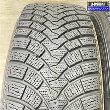 プリウス カローラツーリング スポーツ 等 エクシーダ 6-15+43 5H100 ファルケン W-ACE 195/65R15 15インチ スタッドレス 4本セット 009_画像7