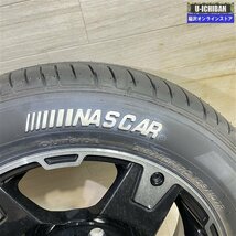 1本のみ ハイエース 等 DELF 6.5-17+38 6H139.7 グッドイヤー ナスカー イーグル＃1 215/60R17 17インチ 1本セット 009_画像9