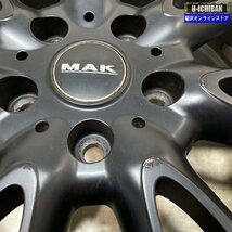 F55 F56 ミニ 等 MAK 5.5-15+48 5H112 2021年製 ヨコハマ アイスガードIG60 175/65R15 15インチ スタッドレス 4本セット 009_画像4