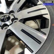 ミツビシ デリカ D5 純正 7-18+38 5H114.3 2022年製 ヨコハマ ジオランダーSUV G055 225/55R18 18インチ スタッドレス 4本セット 009_画像5