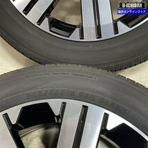 ミツビシ デリカ D5 純正 7-18+38 5H114.3 2022年製 ヨコハマ ジオランダーSUV G055 225/55R18 18インチ スタッドレス 4本セット 009_画像8