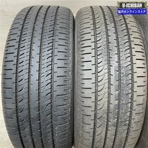 ミツビシ デリカ D5 純正 7-18+38 5H114.3 2022年製 ヨコハマ ジオランダーSUV G055 225/55R18 18インチ スタッドレス 4本セット 009_画像9