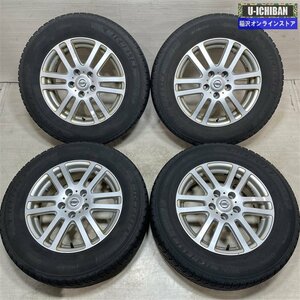 E52 エルグランド 等 ニッサン 純正 6.5-16+40 5H114.3 2020年製 ミシュラン X-ICE SNOW 215/65R16 16インチ スタッドレス 4本セット 009k