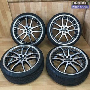 ヴェルズ VERZ CKV04 19インチ 8.5J +44 5H 100 & APTSNY / ファルケン FK510 215/35R19 4本 86 / BRZ カローラスポーツ等 004