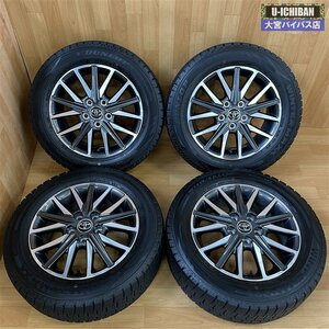 極上! バリ山! 2023年製 スタッドレスセット 205/60R16 96T DL WM02 & VOXY 純正 16インチ 6J +50 5H 114.3 4本 ノア エスクァイア 等 W004