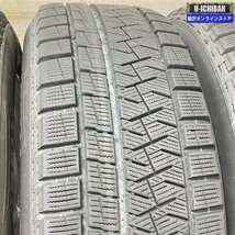 BMW 3シリーズ（G20、G21） 等 MAK FAHR 7-16+30 5H112 ピレリ アイスアシンメトリコ+ 205/60R16 16インチ スタッドレス 4本セット 009_画像9