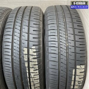 170系 シエンタ 等 エコフォルム 6-15+43 5H100 2023年製 ダンロップ EC204 185/60R15 15インチ 4本セット 009の画像10