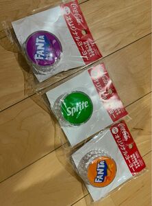 新品未開封　コカコーラ　オリジナル　ヨーヨー　全３種　コンプリート