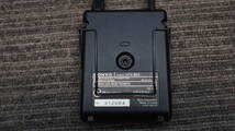 ▲こ 4-61 SONY ボディーパックトランスミッター UTX-B03 ワイヤレスマイク 送信機 受信機 無線 通電確認済み 現状品_画像3