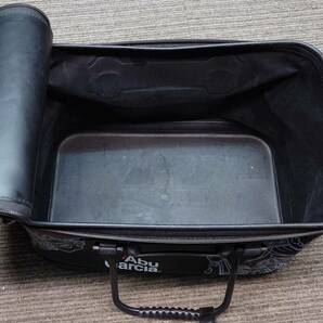 YI キ4-95 Abu Garcia アブガルシア バッカン26 ハンドルタイプ ブラック 中古の画像3