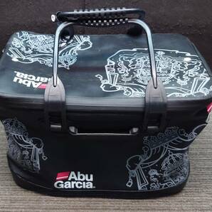 YI キ4-95 Abu Garcia アブガルシア バッカン26 ハンドルタイプ ブラック 中古の画像1