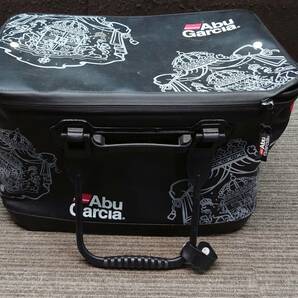 YI キ4-95 Abu Garcia アブガルシア バッカン26 ハンドルタイプ ブラック 中古の画像2