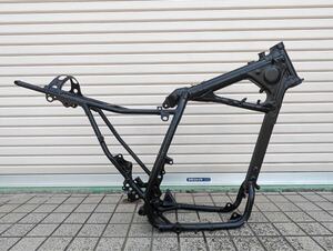 XR600R 書付フレーム　ホンダ