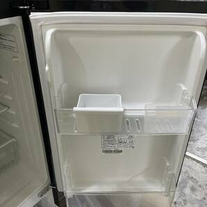 送料無料!!Hisense ハイセンス 2ドア冷蔵庫 HR-D15AB パールブラック 右開き 150L 冷凍冷蔵庫 一人暮らし 動作品 2017年製/041-14の画像6
