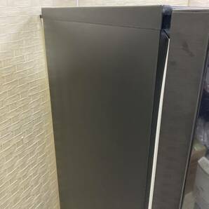 送料無料!!Hisense ハイセンス 2ドア冷蔵庫 HR-D15AB パールブラック 右開き 150L 冷凍冷蔵庫 一人暮らし 動作品 2017年製/041-14の画像9