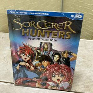 爆れつハンター 北米版 Blu-ray Sorcerer Hunters Complete Series/042-11の画像1