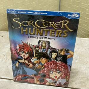 爆れつハンター 北米版 Blu-ray Sorcerer Hunters Complete Series/042-11