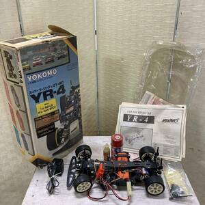 ジャンク出品 YOKOMO ヨコモ スーパーツーリング> 4WD YR-4 ラジコン 現状品/042-19