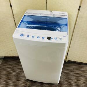 送料無料!!Haier ハイアール 5.5kg 全自動洗濯機 JW-C55CK 洗濯機 動作品 2019年製/042-42