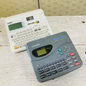 CASIO ネームランド KL-M7 KL-500 漢字ラベルライター 動作未確認 ジャンク扱い 現状品/043-13